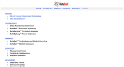 Desktop Screenshot of betabatt.com
